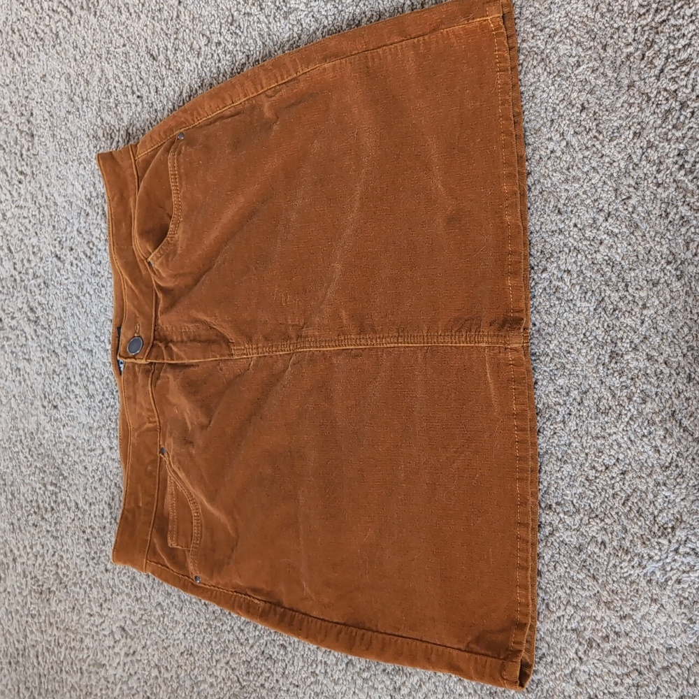 Women's Corduroy Skirt. European Size 40 American Size Medium